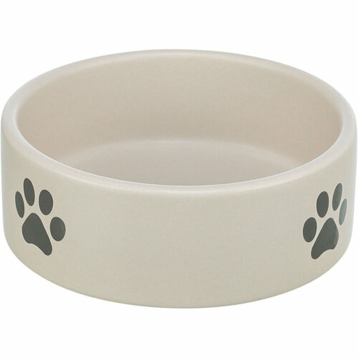 Trixie Futternapf Für Hunde Trixie Grau Hellgrau Ø 12 Cm 300 Ml