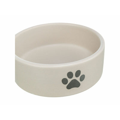 Trixie Futternapf Für Hunde Trixie Grau Hellgrau Ø 12 Cm 300 Ml