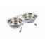 Trixie Futternapf Für Hunde Trixie Edelstahl 250 Ml Double 2 X 250 Ml