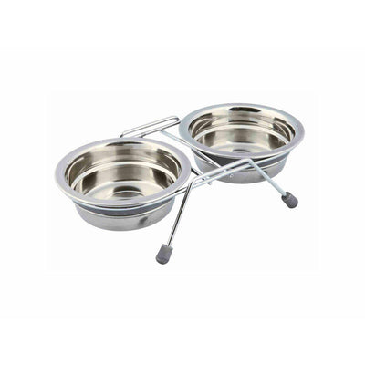Trixie Futternapf Für Hunde Trixie Edelstahl 250 Ml Double 2 X 250 Ml