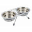 Trixie Futternapf Für Hunde Trixie Edelstahl 250 Ml Double 2 X 250 Ml