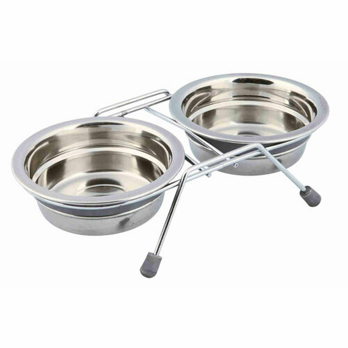 Trixie Futternapf Für Hunde Trixie Edelstahl 250 Ml Double 2 X 250 Ml