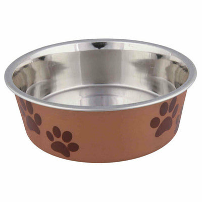 Trixie Futternapf Für Hunde Trixie Edelstahl Ø 12 Cm 300 Ml