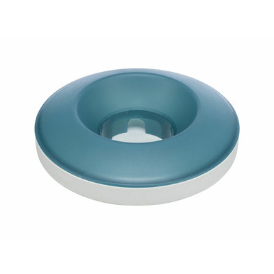 Trixie Futternapf Für Hunde Trixie Slow Feeding Blau Grau Kautschuk Kunststoff Tpr Ø 23 Cm 500 Ml