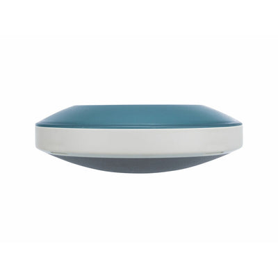 Trixie Futternapf Für Hunde Trixie Slow Feeding Blau Grau Kautschuk Kunststoff Tpr Ø 23 Cm 500 Ml