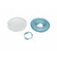 Trixie Futternapf Für Hunde Trixie Slow Feeding Blau Grau Kautschuk Kunststoff Tpr Ø 23 Cm 500 Ml