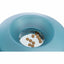 Trixie Futternapf Für Hunde Trixie Slow Feeding Blau Grau Kautschuk Kunststoff Tpr Ø 23 Cm 500 Ml