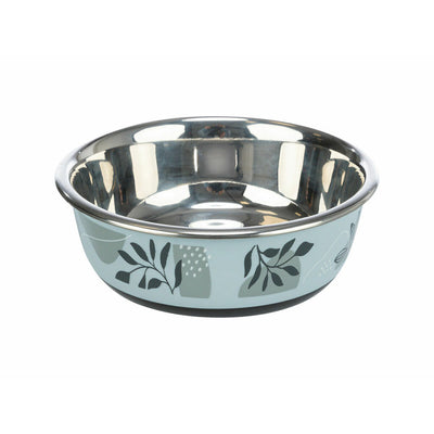 Trixie Futternapf Für Hunde Trixie Blau Grau Ø 17 Cm 800 Ml