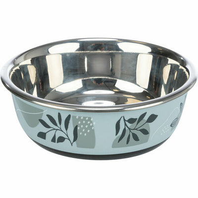 Trixie Futternapf Für Hunde Trixie Blau Grau Ø 21 Cm 1,6 L