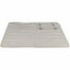 Trixie Decke Für Haustiere Trixie Citystyle Hellgrau Polyester Polyurethan Kunstleder 80 × 80 Cm