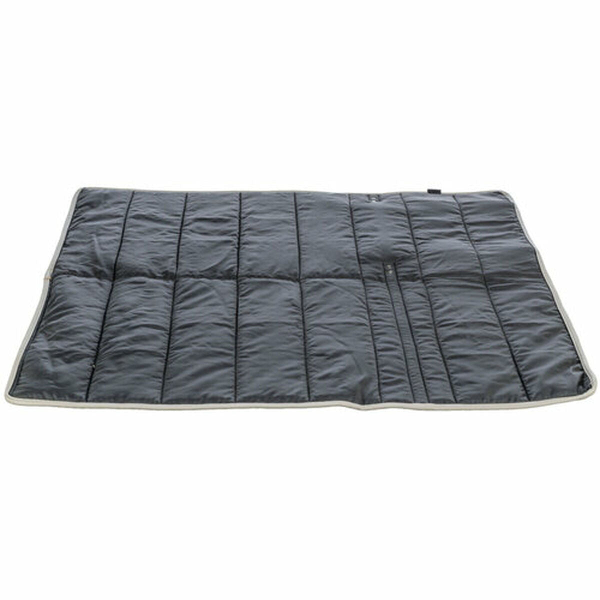 Trixie Decke Für Haustiere Trixie Citystyle Hellgrau Polyester Polyurethan Kunstleder 80 × 80 Cm