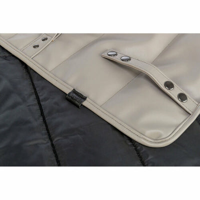 Trixie Decke Für Haustiere Trixie Citystyle Hellgrau Polyester Polyurethan Kunstleder 80 × 80 Cm
