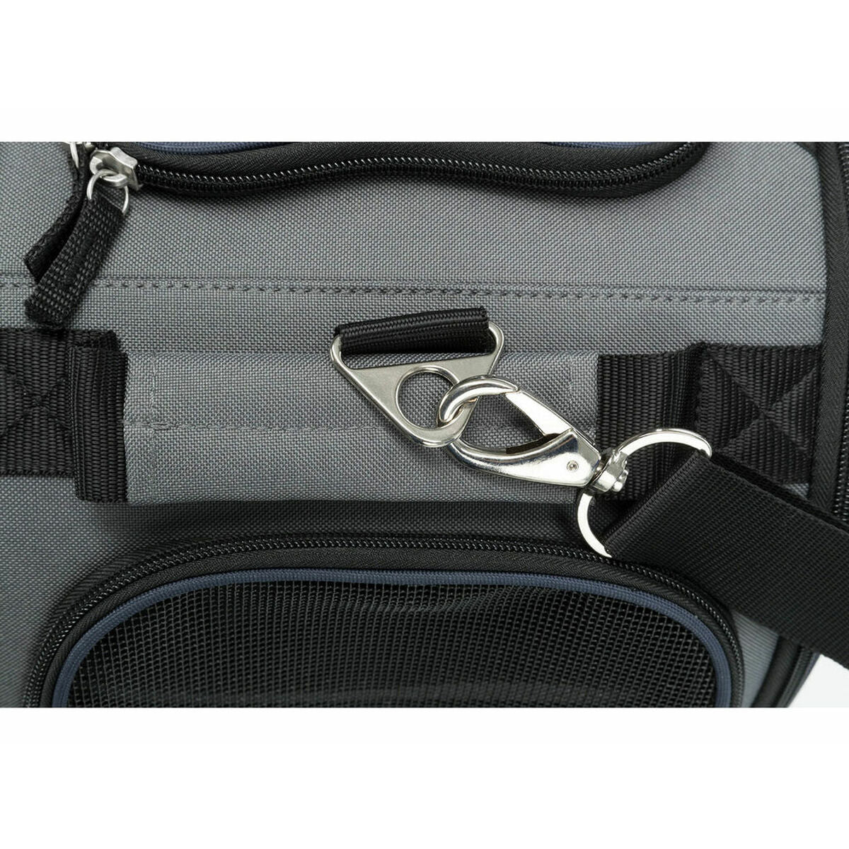 Trixie Tasche Für Haustiere Trixie Airline Wings Blau Grau Polyester Moosgummi 28 × 23 × 46 Cm
