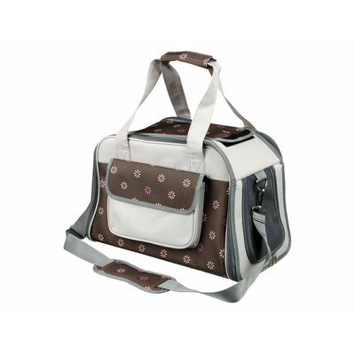 Trixie Tasche Für Haustiere Trixie Libby Braun Grau 25 × 27 × 42 Cm