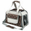 Trixie Tasche Für Haustiere Trixie Libby Braun Grau 25 × 27 × 42 Cm
