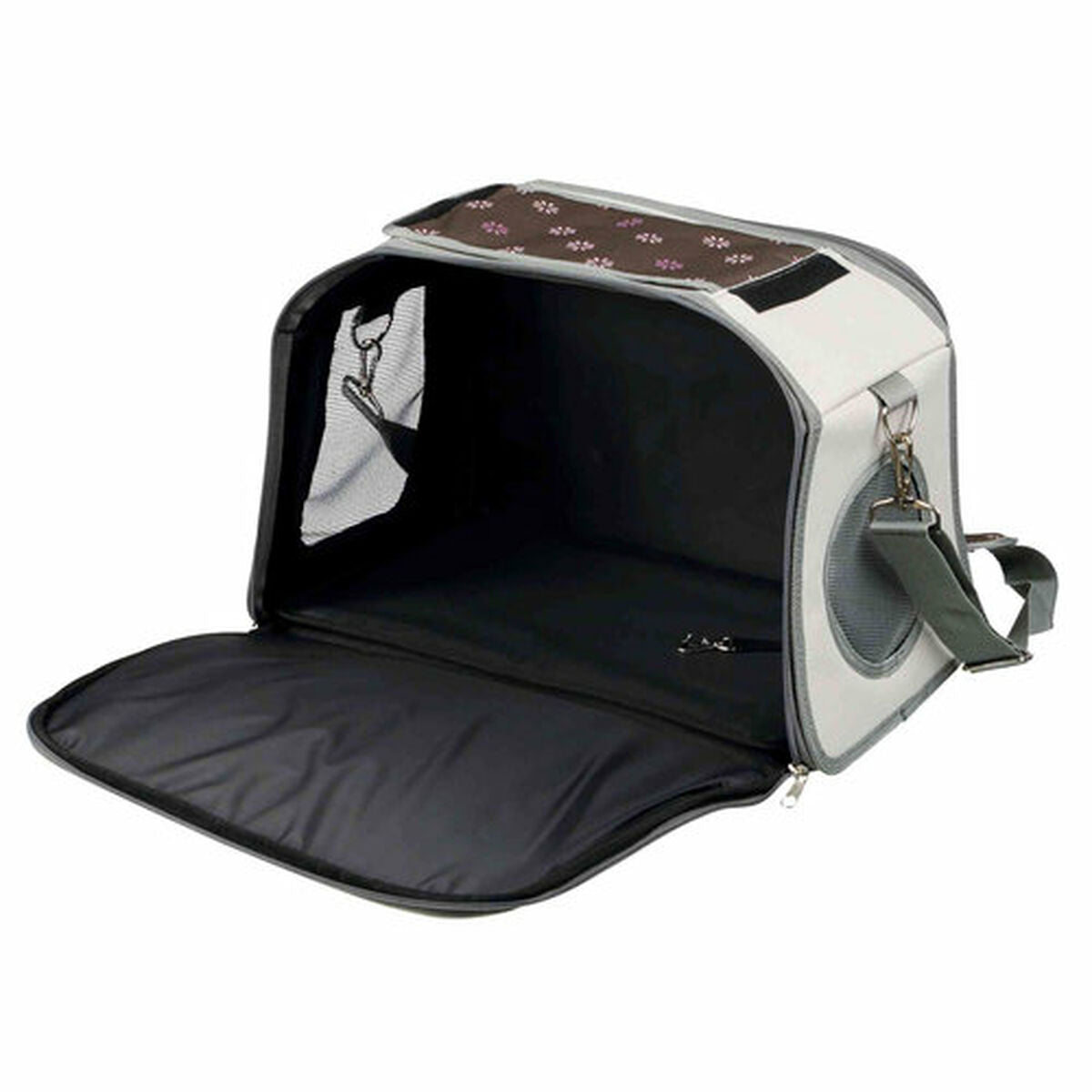 Trixie Tasche Für Haustiere Trixie Libby Braun Grau 25 × 27 × 42 Cm