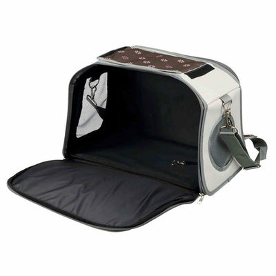 Trixie Tasche Für Haustiere Trixie Libby Braun Grau 25 × 27 × 42 Cm