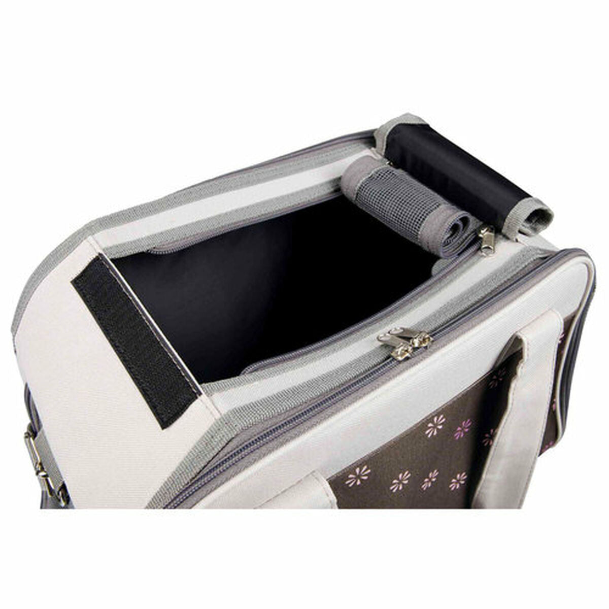 Trixie Tasche Für Haustiere Trixie Libby Braun Grau 25 × 27 × 42 Cm