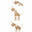 Trixie Kuscheltier Für Hunde Trixie Polyester Plüsch Giraffe 50 Cm