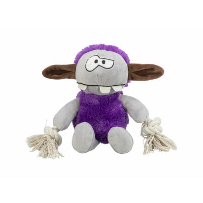 Trixie Kuscheltier Für Hunde Trixie Lila Polyester Plüsch Baumwolle Monster 32 Cm