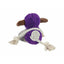 Trixie Kuscheltier Für Hunde Trixie Lila Polyester Plüsch Baumwolle Monster 32 Cm