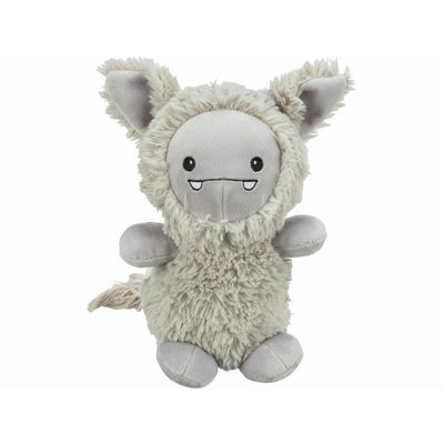 Trixie Kuscheltier Für Hunde Trixie Grau Polyester Plüsch Baumwolle Monster 32 Cm