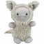 Trixie Kuscheltier Für Hunde Trixie Grau Polyester Plüsch Baumwolle Monster 32 Cm