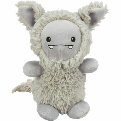 Trixie Kuscheltier Für Hunde Trixie Grau Polyester Plüsch Baumwolle Monster 32 Cm