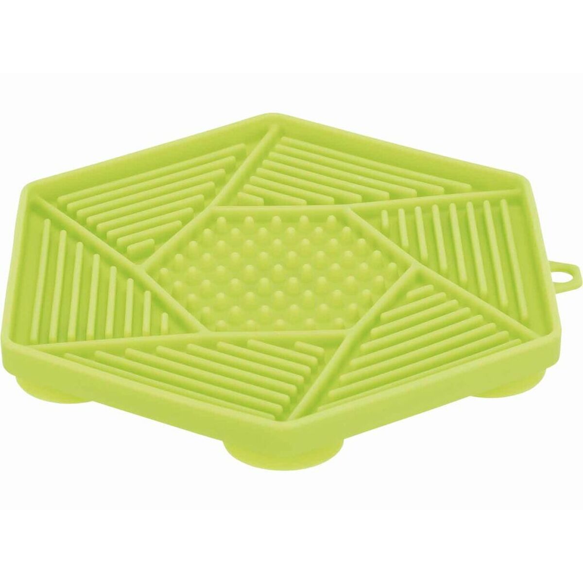Trixie Futternapf Für Haustiere Trixie 034980 Grün Silikon 17 Cm