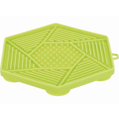 Trixie Futternapf Für Haustiere Trixie 034980 Grün Silikon 17 Cm