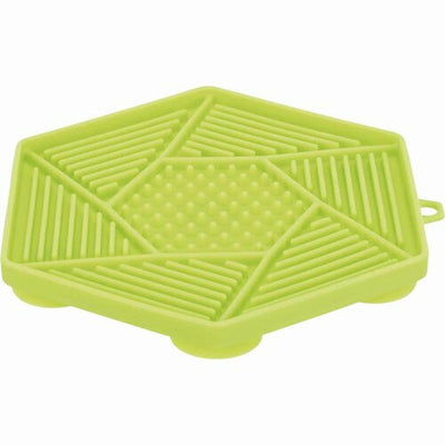 Trixie Futternapf Für Haustiere Trixie 034980 Grün Silikon 17 Cm