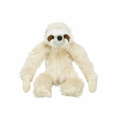 Trixie Kuscheltier Für Hunde Trixie Polyester Plüsch Faultier 35 Cm