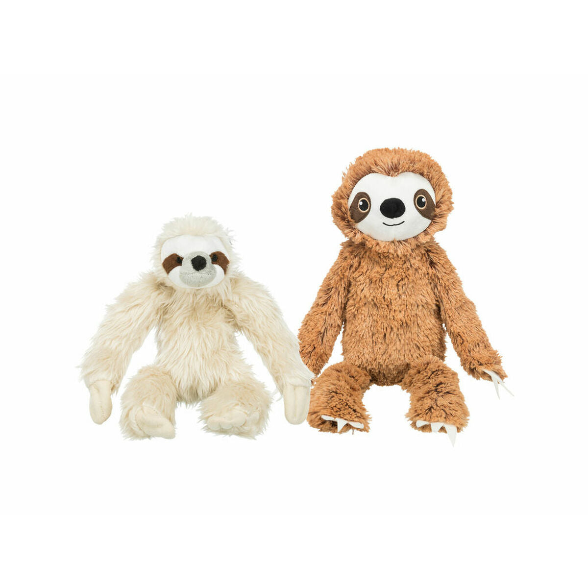 Trixie Kuscheltier Für Hunde Trixie Polyester Plüsch Faultier 35 Cm