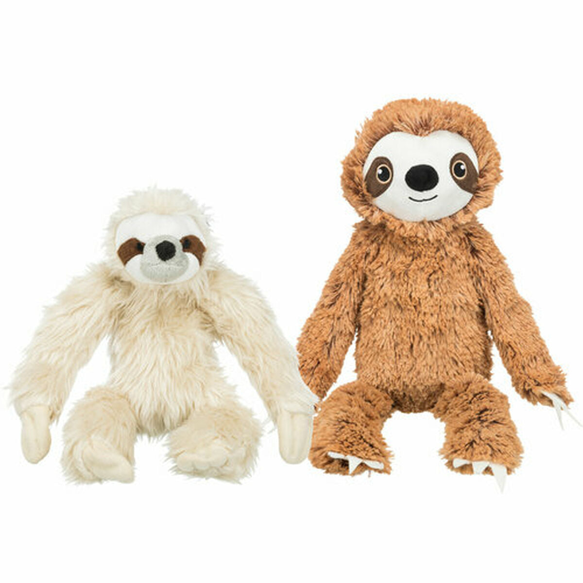 Trixie Kuscheltier Für Hunde Trixie Polyester Plüsch Faultier 35 Cm