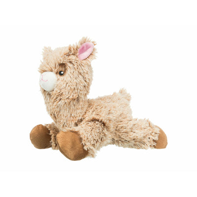 Trixie Kuscheltier Für Hunde Trixie Polyester Plüsch Alpaka 22 Cm
