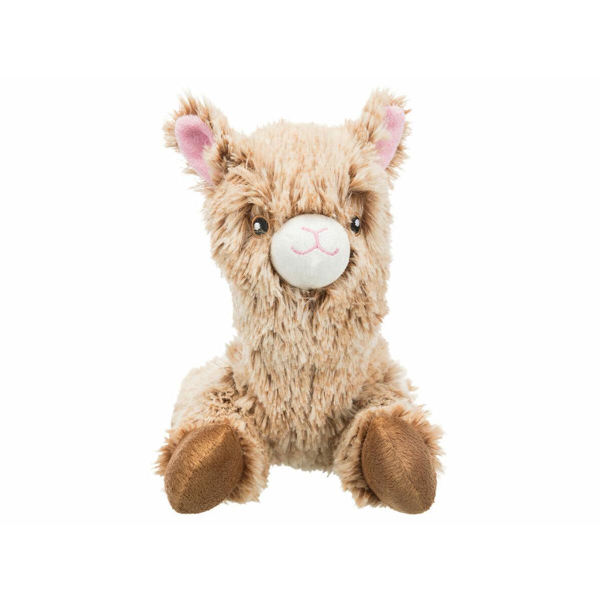 Trixie Kuscheltier Für Hunde Trixie Polyester Plüsch Alpaka 22 Cm