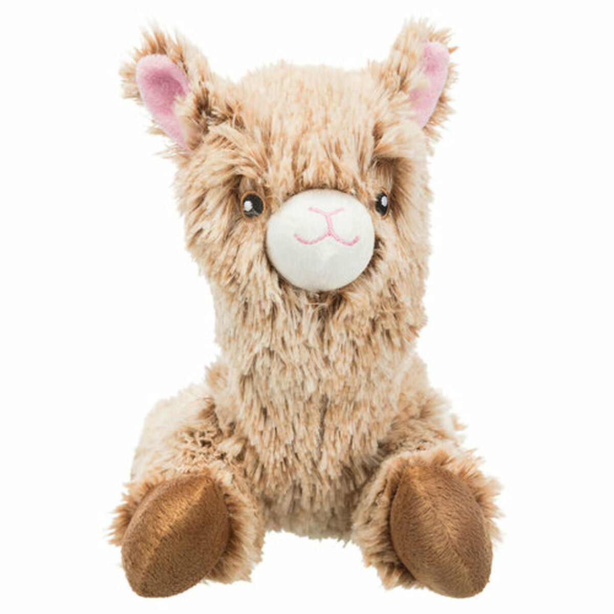 Trixie Kuscheltier Für Hunde Trixie Polyester Plüsch Alpaka 22 Cm