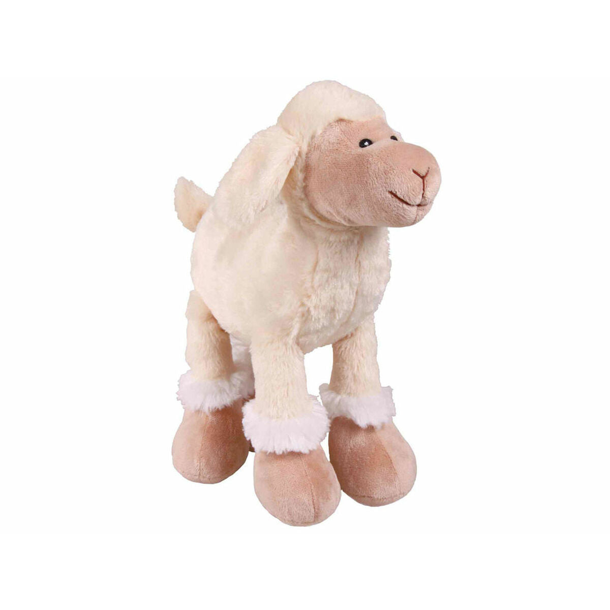 Trixie Kuscheltier Für Hunde Trixie Polyester Plüsch Schaf 30 Cm