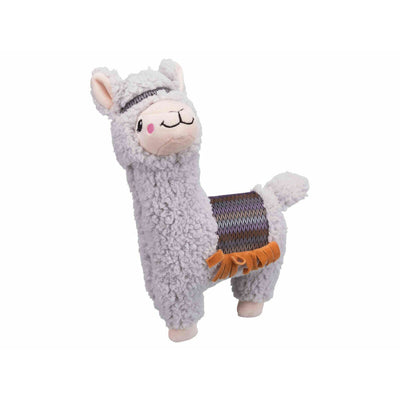 Trixie Kuscheltier Für Hunde Trixie Polyester Plüsch Alpaka 31 Cm
