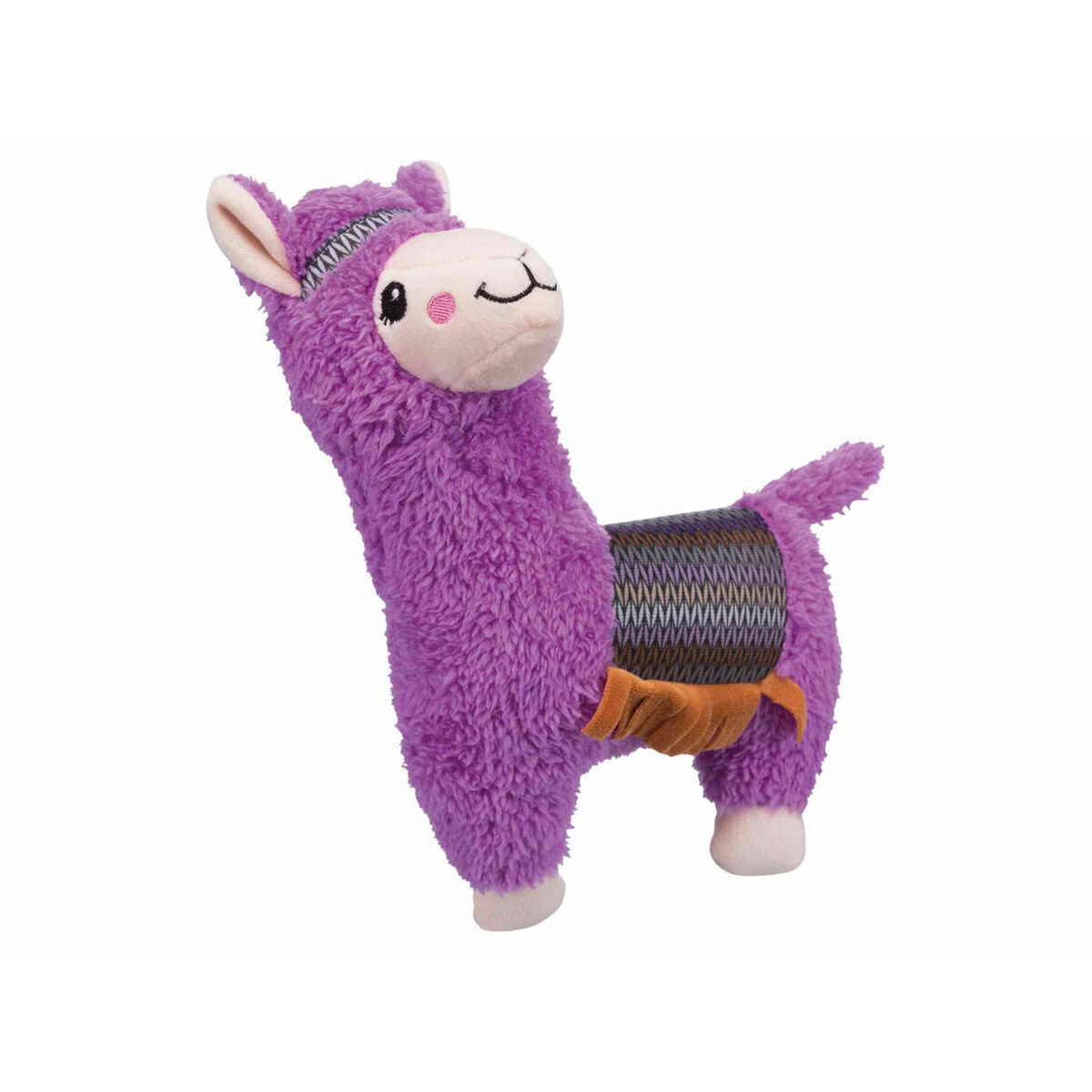 Trixie Kuscheltier Für Hunde Trixie Polyester Plüsch Alpaka 31 Cm