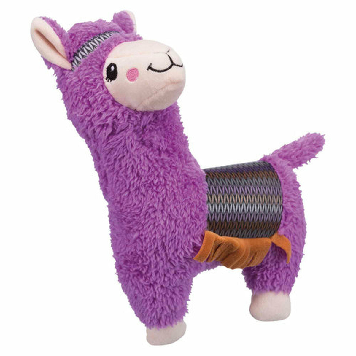 Trixie Kuscheltier Für Hunde Trixie Polyester Plüsch Alpaka 31 Cm