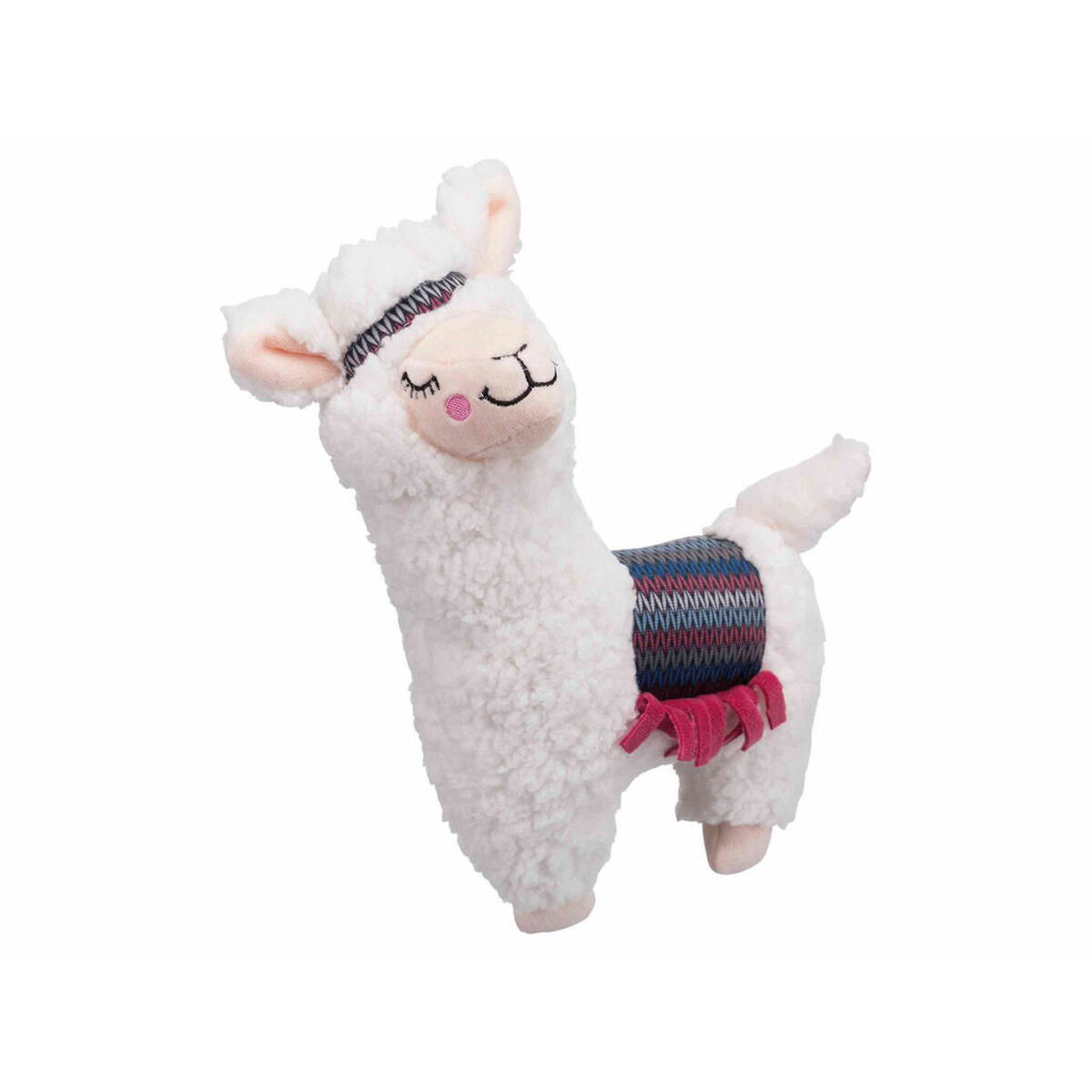 Trixie Kuscheltier Für Hunde Trixie Polyester Plüsch Alpaka 31 Cm
