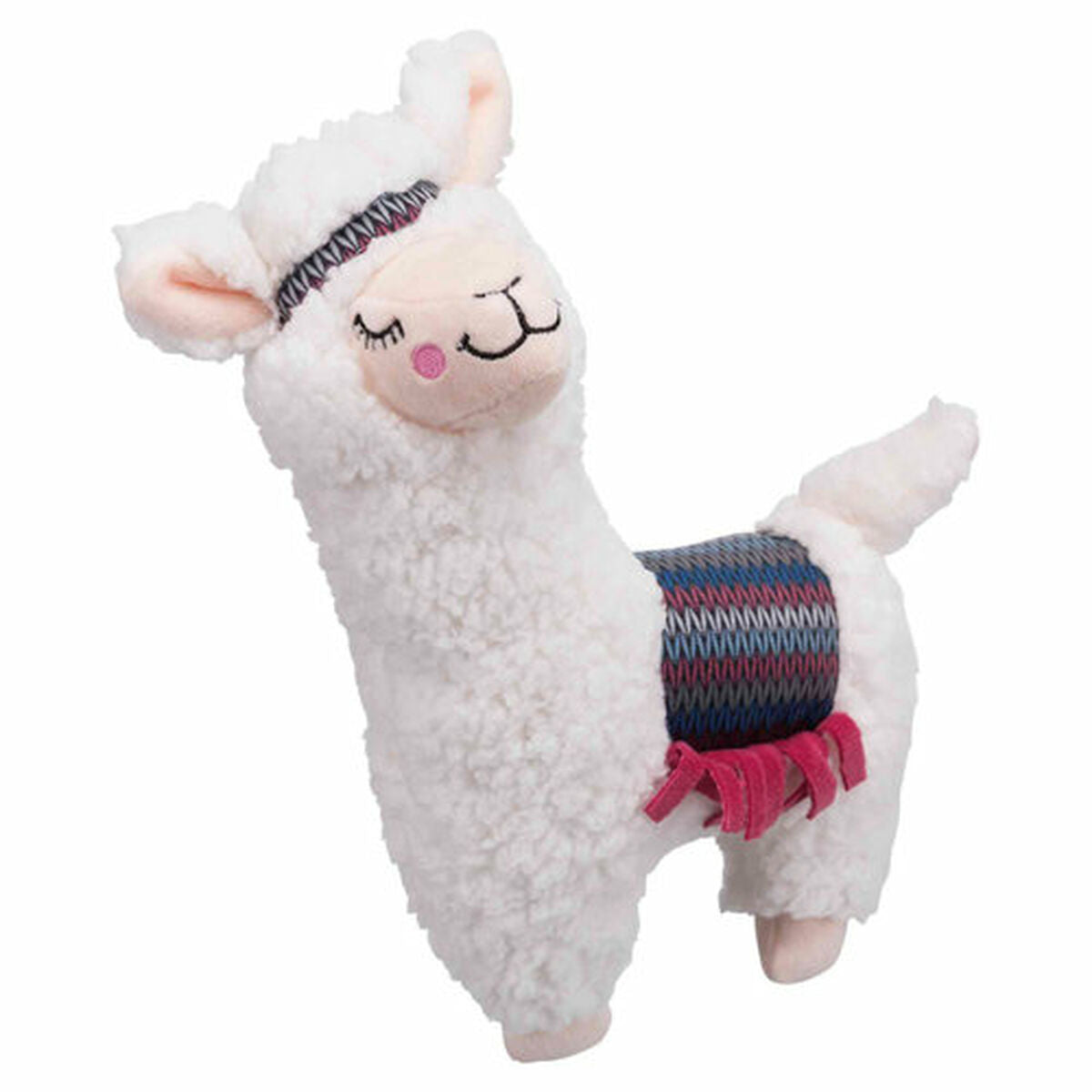 Trixie Kuscheltier Für Hunde Trixie Polyester Plüsch Alpaka 31 Cm