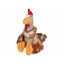 Trixie Kuscheltier Für Hunde Trixie Polyester Plüsch Hahn 22 Cm