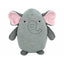 Trixie Kuscheltier Für Hunde Trixie Polyester Plüsch Elefant 27 Cm