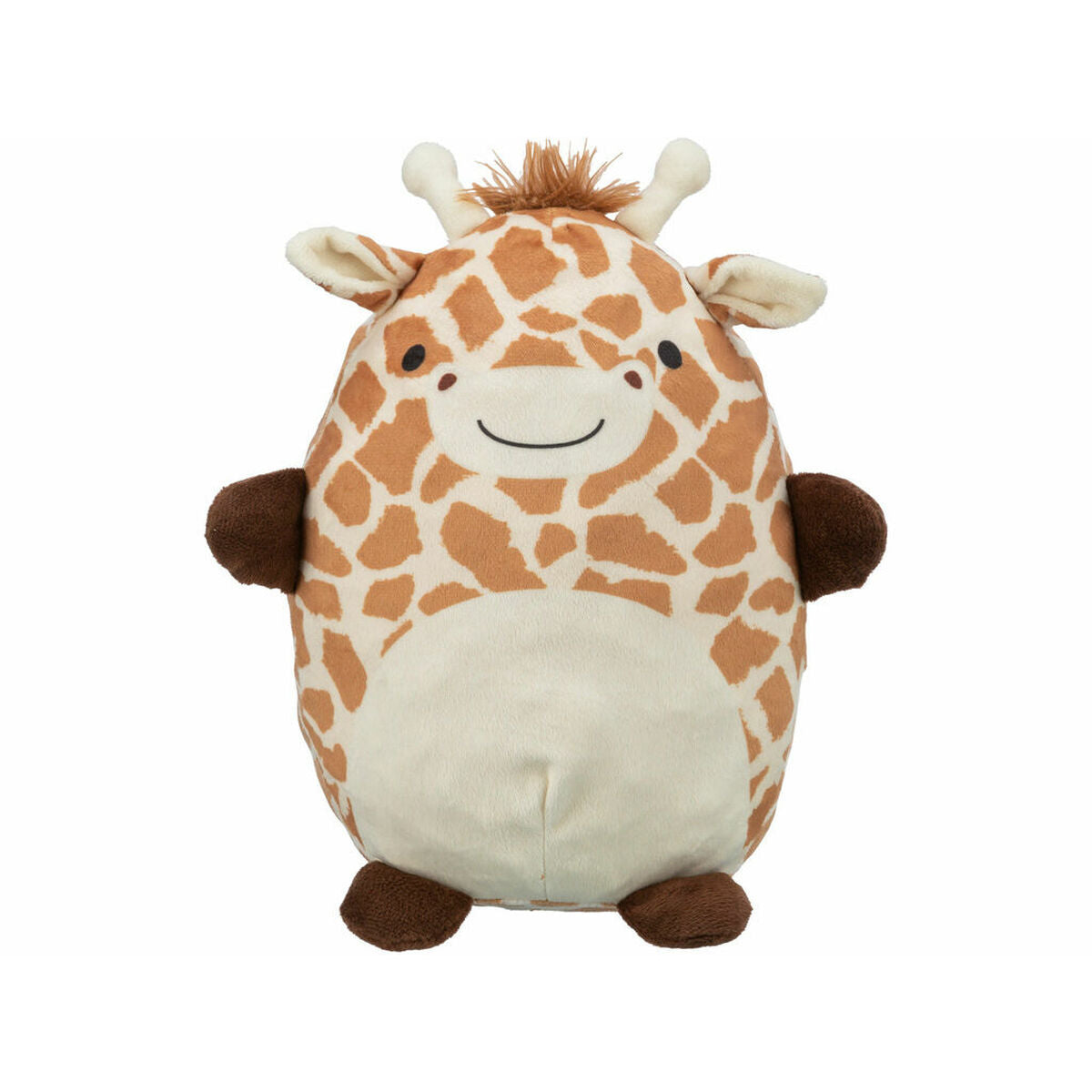 Trixie Kuscheltier Für Hunde Trixie Polyester Plüsch Giraffe 26 Cm