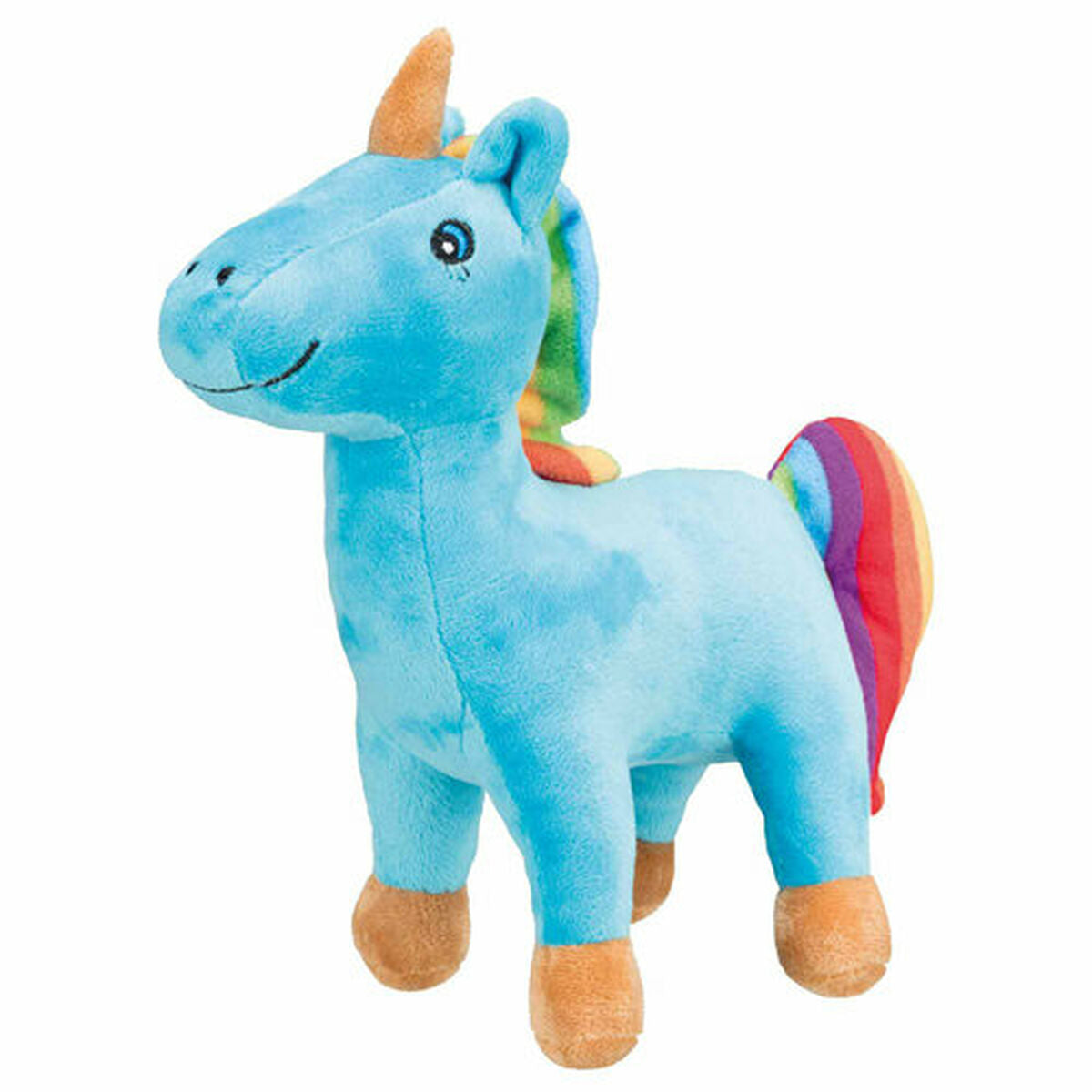 Trixie Kuscheltier Für Hunde Trixie Polyester Plüsch Einhorn 25 Cm