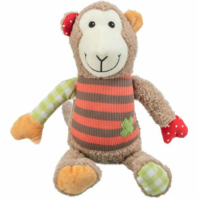 Trixie Kuscheltier Für Hunde Trixie Polyester Plüsch Affe 38 Cm