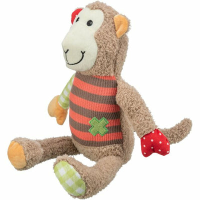Trixie Kuscheltier Für Hunde Trixie Polyester Plüsch Affe 38 Cm