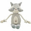 Trixie Kuscheltier Für Hunde Trixie 0036155 Polyester Plüsch Baumwolle Waschbär 33 Cm